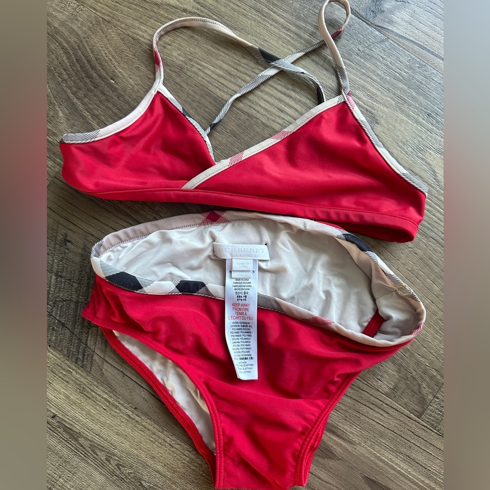 Burberry swimsuit for girl
